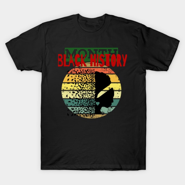 black history month women T-Shirt by summerDesigns